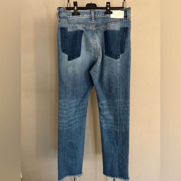 EB Denim The Split Hem OG Replicas Jean Color Hendrix size 27 - Picture 9 of 11